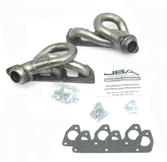 compare product JBA 02-08 Ford Ranger 3.0L V6 w/o EGR 1-1/2in Primary Raw 409SS Cat4Ward Header