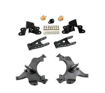compare product Belltech LOWERING KIT W/O SHOCKS