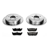 Power Stop 00 - 02 Ford Expedition Rear Z23 Evolution Sport Brake Kit - My Store