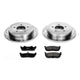 Power Stop 00 - 02 Ford Expedition Rear Z23 Evolution Sport Brake Kit - My Store