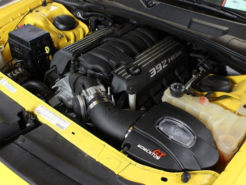 aFe Momentum GT Pro Dry S Stage - 2 Intake System 11 - 15 Dodge Challenger/Charger R/T V8 6.4L HEMI - My Store