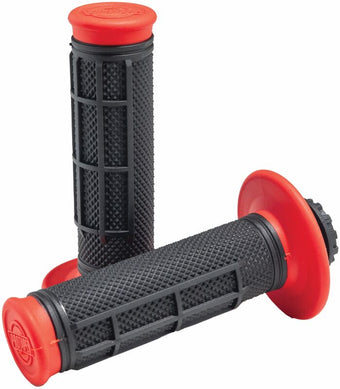 compare product ProTaper Pro Series Clamp On 1/2 Waffle Red/Black