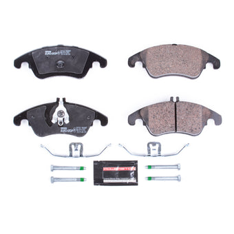 compare product Power Stop 12-16 Mercedes-Benz SLK350 Euro-Stop ECE-R90 Front Brake Pads