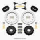 Wilwood Dynapro Radial Front Drag Kit 12.88 Vented 15 - 23 Mustang - My Store