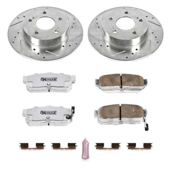 compare product Power Stop 96-01 Infiniti I30 Rear Z26 Street Warrior Brake Kit