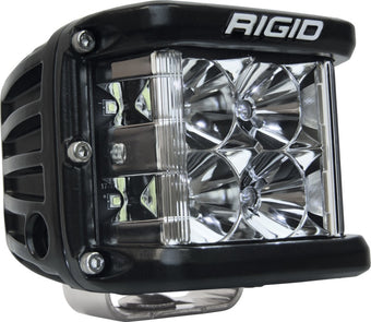 compare product Rigid Industries D-SS - Flood - Single - Black Housing