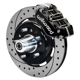 compare product Wilwood 55-57 Chevy Bel Air Dynapro 4 Kit, 5 x 4.50in/4.75in Hub - D&S