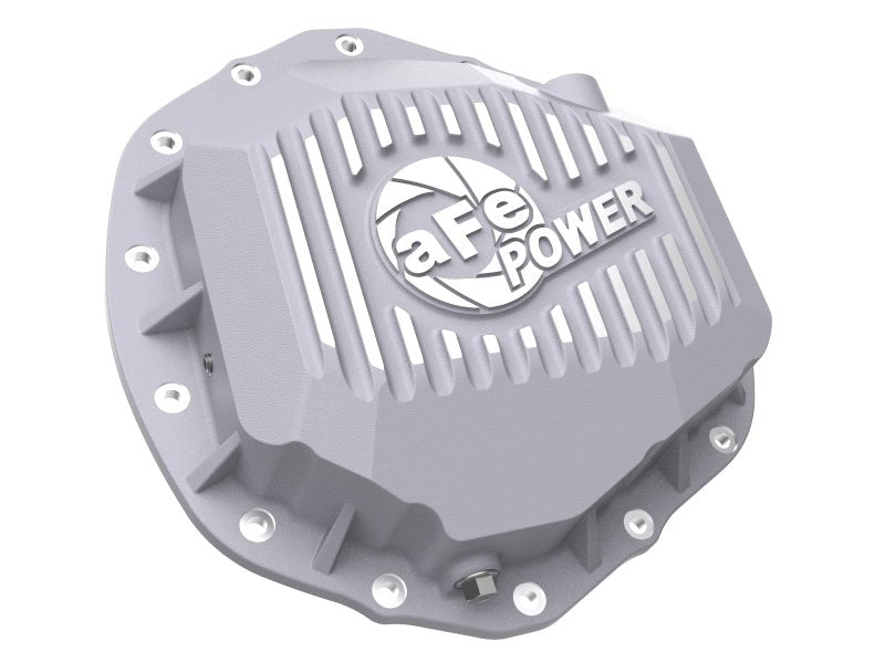 aFe Street Series Rear Differential Cover Raw w/ Machined Fins 20 - 21 GM Trucks V8 - 6.6L - My Store