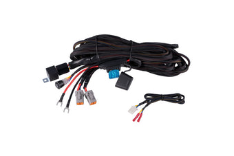 compare product Diode Dynamics Ultra Heavy Duty Dual Output 4-pin Wiring Harness