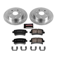 Power Stop 12 - 16 Buick LaCrosse Rear Z23 Evolution Sport Brake Kit - My Store
