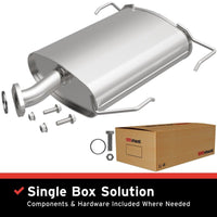 BRE Exhaust 09 - 14 Cube 1.8L Muffler Kit - My Store