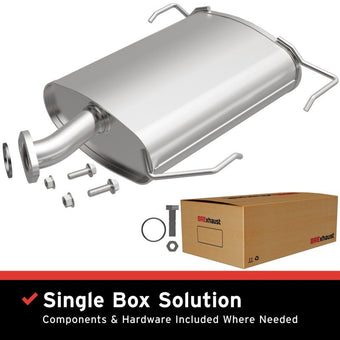 compare product BRE Exhaust 09-14 Cube 1.8L Muffler Kit
