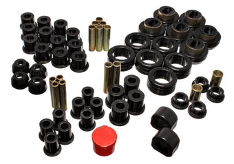compare product Energy Suspension 81-87 Chevy/GMC 4WD (W/ Stock Front Springs) Black Hyper-flex Master Bushing Set