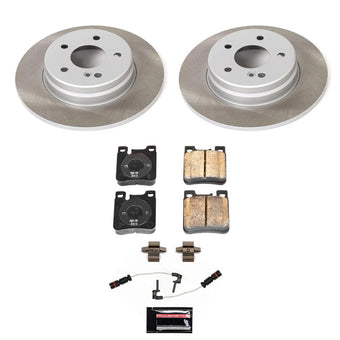 compare product Power Stop 98-00 Mercedes-Benz E430 Rear Semi-Coated Rotor Kit