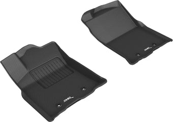 compare product 3D MAXpider 2018-2020 Toyota Tacoma Access/Double Cab Kagu 1st Row Floormat - Black