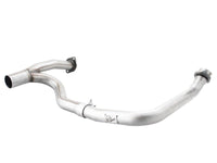 aFe Power Twisted Steel Y - Pipe Aluminized 2in 12 - 14 Jeep Wrangler (JK) V6 3.6L (4dr) - My Store
