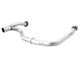 aFe Power Twisted Steel Y - Pipe Aluminized 2in 12 - 14 Jeep Wrangler (JK) V6 3.6L (4dr) - My Store