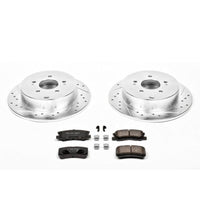 Power Stop 04 - 11 Mitsubishi Endeavor Rear Z23 Evolution Sport Brake Kit - My Store