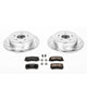 Power Stop 04 - 11 Mitsubishi Endeavor Rear Z23 Evolution Sport Brake Kit - My Store