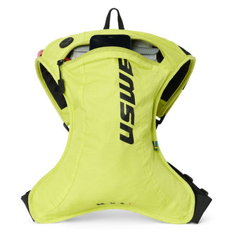 compare product USWE Outlander Moto Hydration Pack 2L - Crazy Yellow