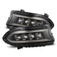 AlphaRex 15 - 23 Dodge Charger NOVA - Series LED Proj Headlights Blk w/Activtn Light & Seq.Sig / SB DRL - My Store