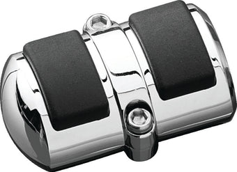 compare product Kuryakyn Oval Shift Peg Cover Chrome