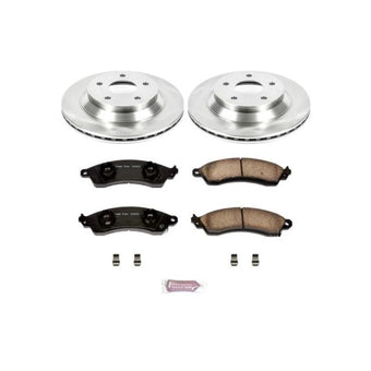 compare product Power Stop 88-95 Chevrolet Corvette Front Autospecialty Brake Kit