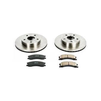 compare product Power Stop 99-04 Jeep Grand Cherokee Front Autospecialty Brake Kit