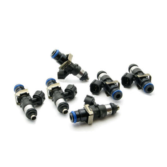 compare product DeatschWerks Bosch EV14 Universal 48mm/14mm Matched Set of 6 Injectors 2400cc/min