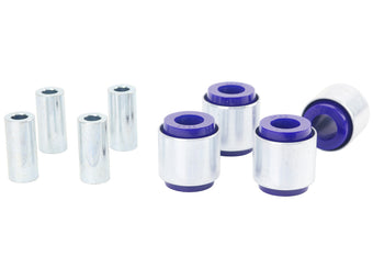 compare product SuperPro 2011 BMW 1 Series M Base Rear Trailing Arm and Bushing Set