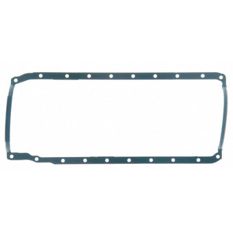 compare product Fel-Pro 1-piece w/rigid carrier 1866 Engine Oil Pan Gasket Set Molded rubber