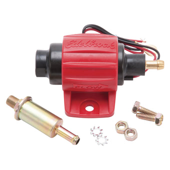 compare product Edelbrock Fuel Pump Low Pressure 12V 38 GPH Gasoline Only