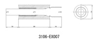 HKS Universal SS Hi - Power Muffler (120mm tip / 75mm piping) (SUS304 NO COATING) - My Store
