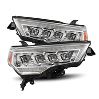 AlphaRex 14 - 22 Toyota 4Runner NOVA LED Proj Headlights Chrome w/ Activ Light/Seq Signal/DRL - My Store