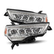 AlphaRex 14 - 22 Toyota 4Runner NOVA LED Proj Headlights Chrome w/ Activ Light/Seq Signal/DRL - My Store