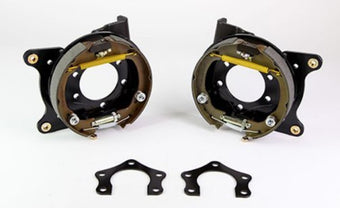 compare product Wilwood Brackets (2) - Disc/Drum Mpr/Dana-Grn w/Ring 2.36in Off 1 pc vented