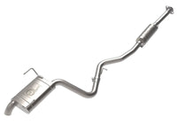 aFe POWER Takeda 2.25 to 2.5in 304SS Cat - Back Exhaust 10 - 14 Subaru Outback H4 - 2.5L - My Store