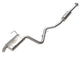 aFe POWER Takeda 2.25 to 2.5in 304SS Cat - Back Exhaust 10 - 14 Subaru Outback H4 - 2.5L - My Store