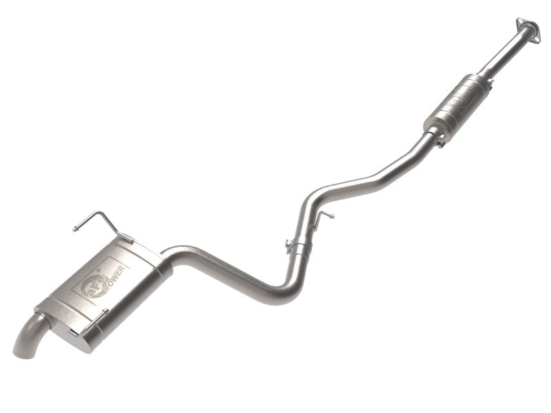 aFe 15 - 19 Subaru Outback H4 2.5L Takeda 2.5in 304 SS Cat - Back Exhaust - My Store