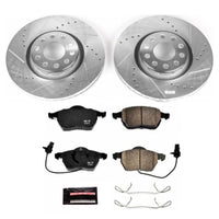 Power Stop 02 - 05 Audi A4 Front Z23 Evolution Sport Brake Kit - My Store