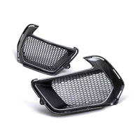 Anderson Composites 21 - 22 Ford Mustang Mach 1 Carbon Fiber Air Duct Bezels - My Store