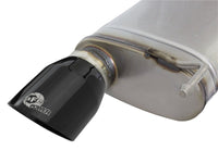 aFe MACHForce XP Exhausts Cat - Back SS - 304 EXH w/ Black Tips 15 - 16 Ford Mustang EcoBoost 2.3L (t) - My Store