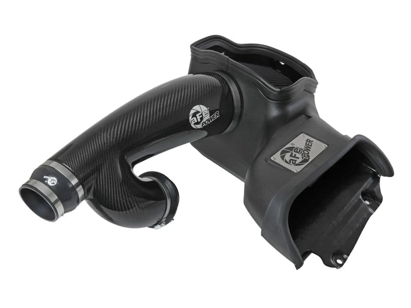aFe 21 - 24 Ford F150 Raptor Track Series Carbon Fiber Cold Air Intake System w/ Black Pro 5R Filter - My Store