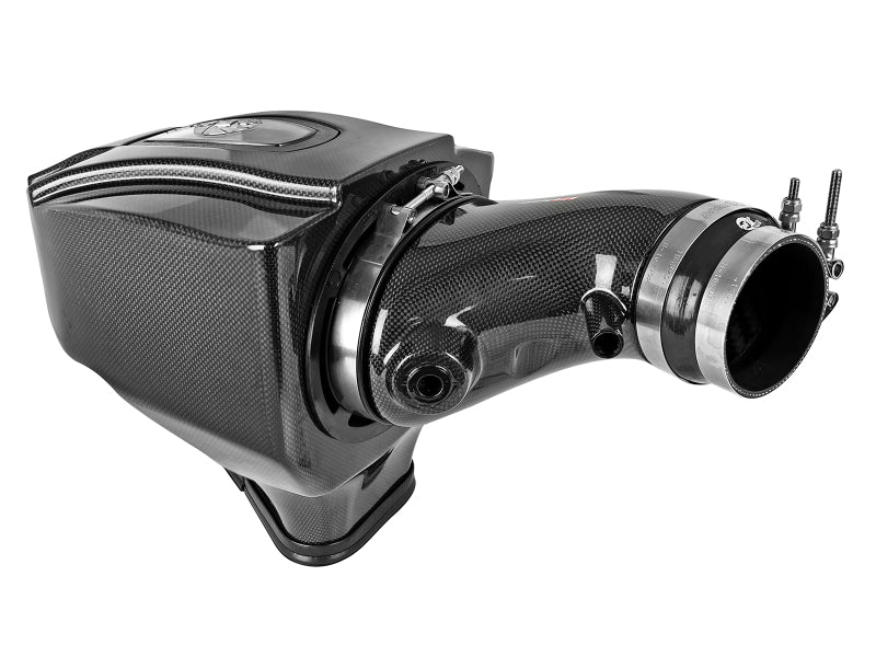 aFe Black Series Carbon Fiber CAIS w/PDS Filter 11 - 19 Dodge Challenger/Charger SRT8 V8 - 6.4L - My Store