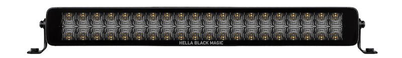 Hella Universal Black Magic 21in Double Light Bar - Driving Beam - My Store
