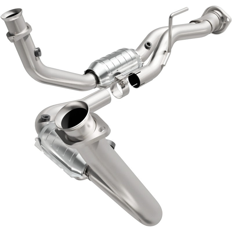 MagnaFlow Direct Fit Catalytic Converter 05 - 06 Jeep Grand Cherokee 3.7L Y - Pipe Assembly - My Store