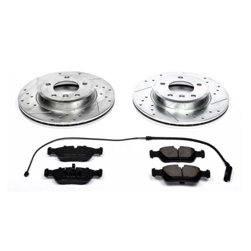 Power Stop 01 - 02 BMW Z3 Front Z23 Evolution Sport Brake Kit - My Store