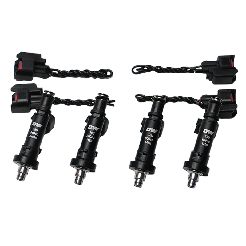 DeatschWerks Honda/Acura B/D/F/H Series 800cc Injectors - My Store