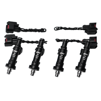compare product DeatschWerks Honda/Acura B/D/F/H Series 800cc Injectors