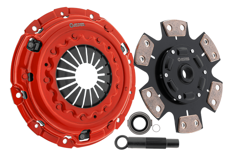 Action Clutch 04 - 21 Subaru WRX STI 2.5L (EJ257) Turbo AWD Stage 3 Clutch Kit (1MS) - My Store